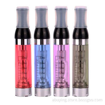 Electronic Cigarette Atomizer CE6, Visible Wick, 1.6mL, 2.4Ω